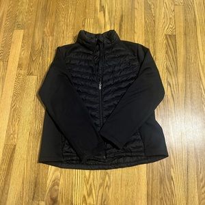 Black winter coat